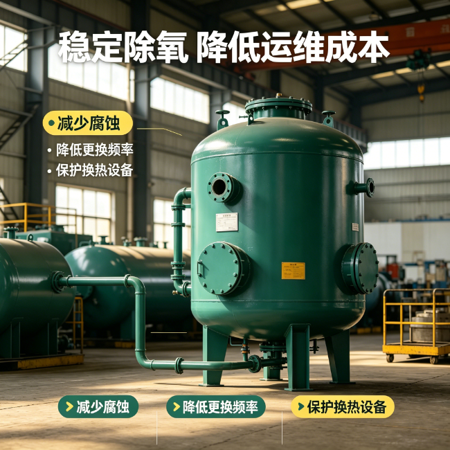 抚顺锅炉除氧器